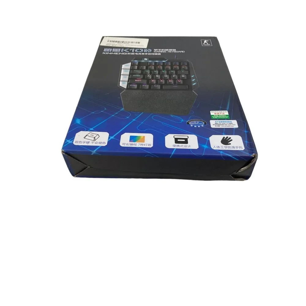 Mechanical Gaming Keyboard 38 Keys Blue Switches